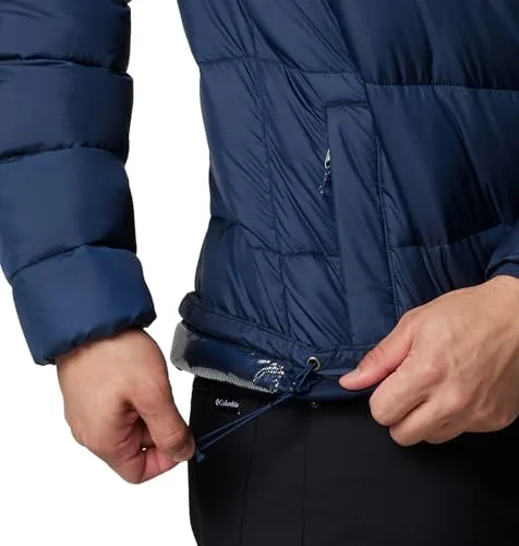 Columbia ▫️ Fivemile Butte™ II Hooded Jacket Casaco acolchoado com capuz para homem 6