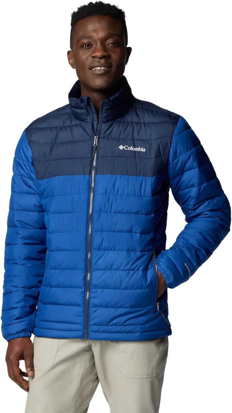Columbia ▫️ Casaco Powder Lite II, casaco acolchoado para homem