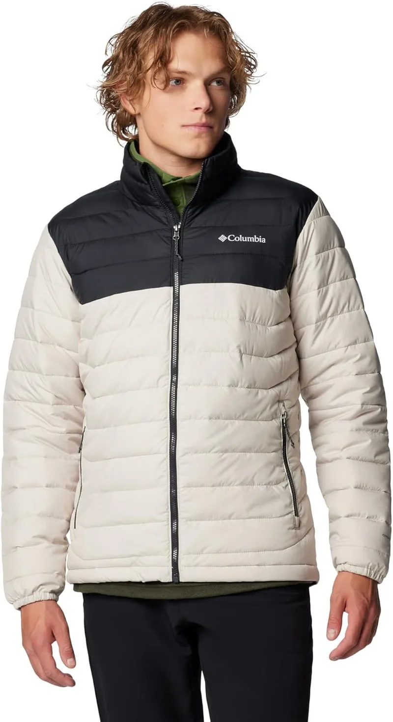 Columbia ▫️ Casaco Powder Lite II, Casaco acolchoado para homem