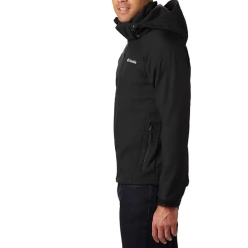 Columbia ▫️ Cascade Ridge III Softshell, Casaco Softshell corta-vento para homem 3