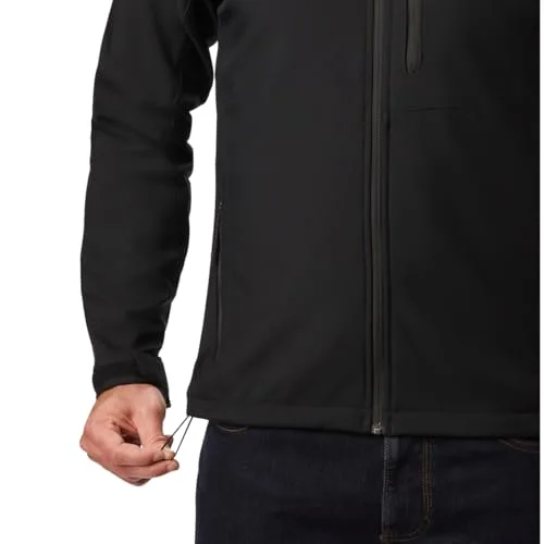 Columbia ▫️ Cascade Ridge III Softshell, Casaco Softshell corta-vento para homem 5