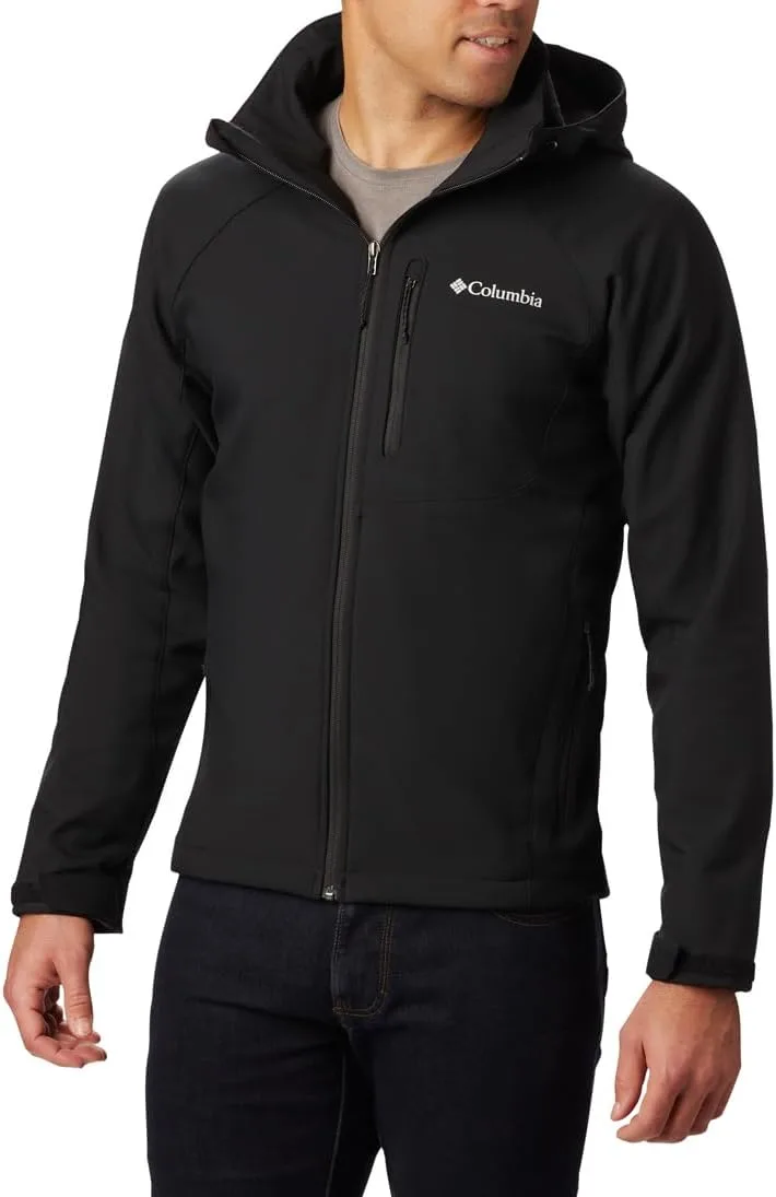 Columbia ▫️ Cascade Ridge III Softshell, Casaco Softshell corta-vento para homem