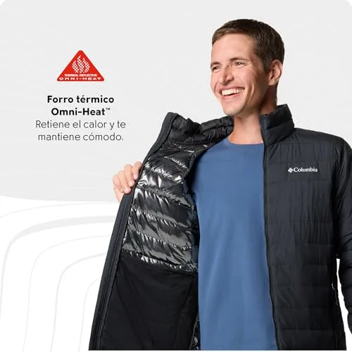 Columbia ▫️ Casaco Powder Lite II, Casaco acolchoado para homem 5
