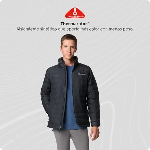 Columbia ▫️ Casaco Powder Lite II, Casaco acolchoado para homem 6