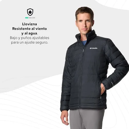Columbia ▫️ Casaco Powder Lite II, Casaco acolchoado para homem 7