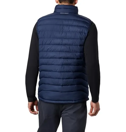 Columbia ▫️ Colete Powder Lite II, colete acolchoado para homem 2