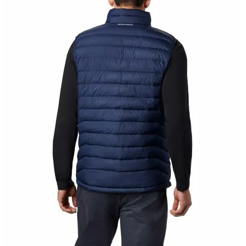 Columbia ▫️ Colete Powder Lite II, colete acolchoado para homem 4