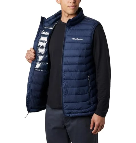 Columbia ▫️ Colete Powder Lite II, colete acolchoado para homem 5