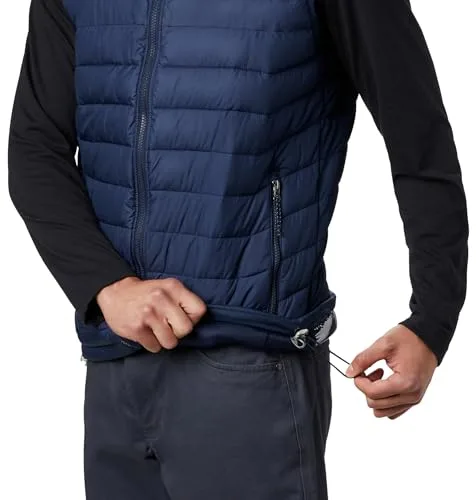 Columbia ▫️ Colete Powder Lite II, colete acolchoado para homem 6