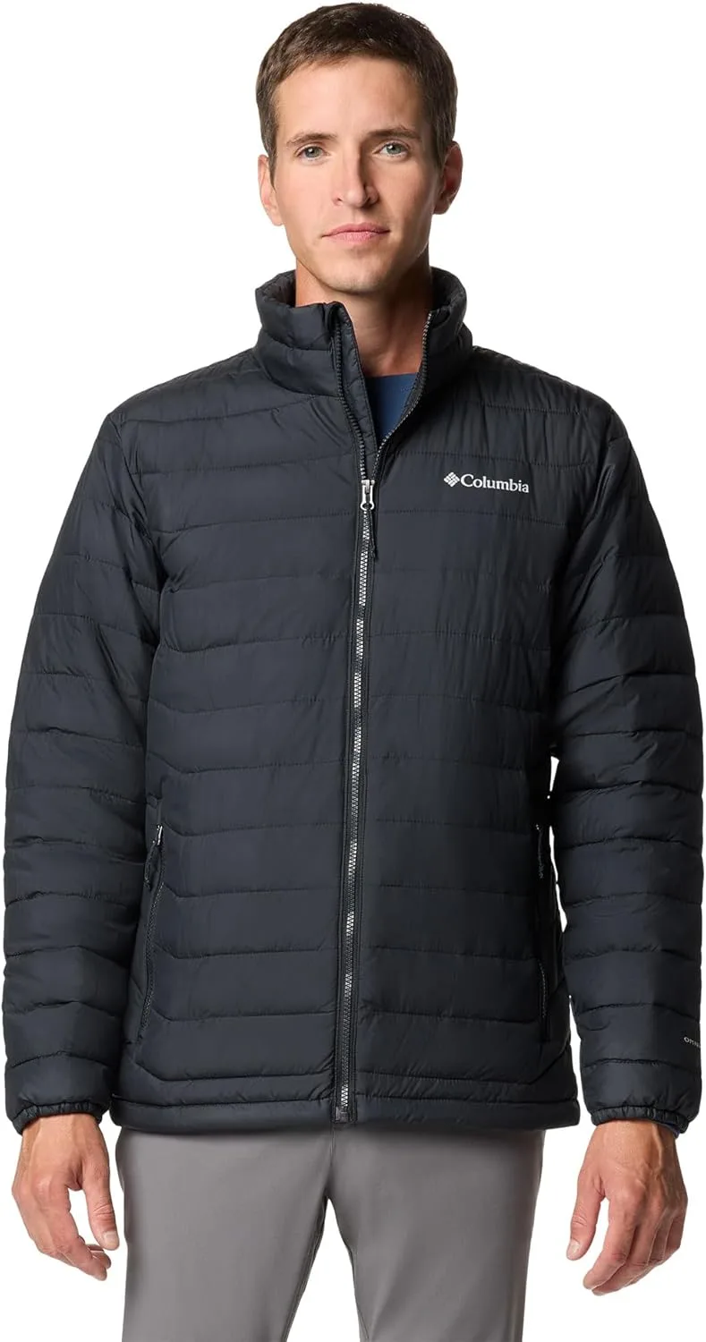 Columbia ▫️ Casaco Powder Lite II, Casaco acolchoado para homem