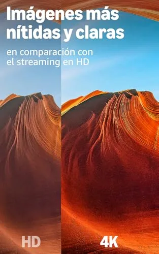 Amazon ▫️ Fire TV Stick 4K Select (última geração): comece a reproduzir conteúdos 4K em streaming, veja centenas de milhares de filmes e episódios de séries, encontre séries mais rapidamente com o Alexa+ 6