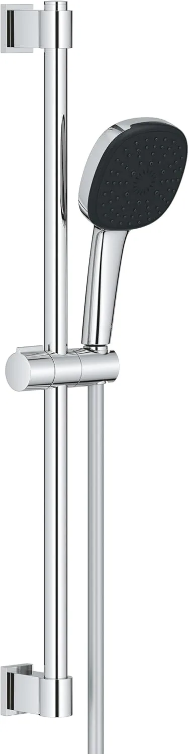 Grohe Vitalio Comfort 110 III Calha de duche 600 WS Calha de duche 3 tipos de jato (chuva, jato, massagem), Cromado 26096001