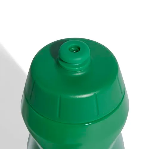adidas ▫️ Garrafa Unissexo para Adultos Tiro de 0,5 Litros, verde equipa/branco, Tamanho Único 2