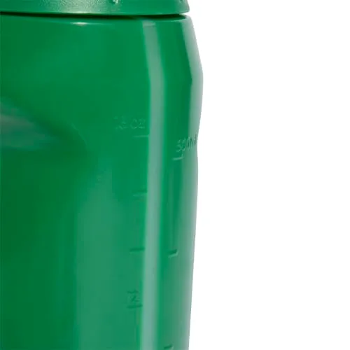 adidas ▫️ Garrafa Unissexo para Adultos Tiro de 0,5 Litros, verde equipa/branco, Tamanho Único 3