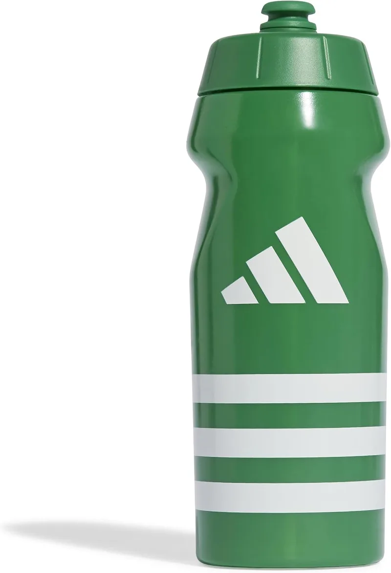 adidas ▫️ Garrafa Unissexo para Adultos Tiro de 0,5 Litros, verde equipa/branco, Tamanho Único