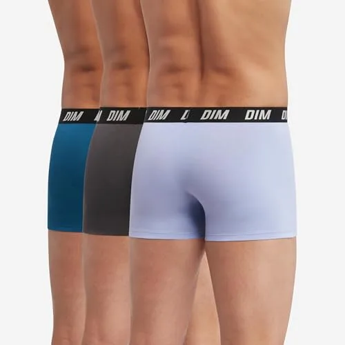 Dim ▫️ Cuecas Boxer com Termorregulação Ativa Sport para Homem, 3 unidades 3