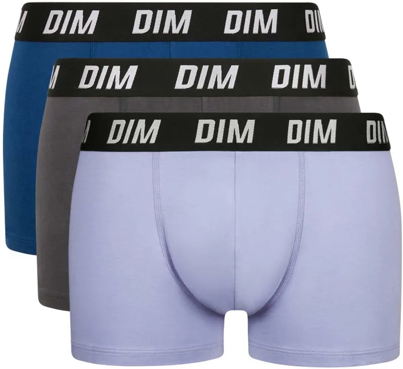 Dim ▫️ Boxer Termorregulação Ativa X3 Boxer para Homem (Conjunto de 3)