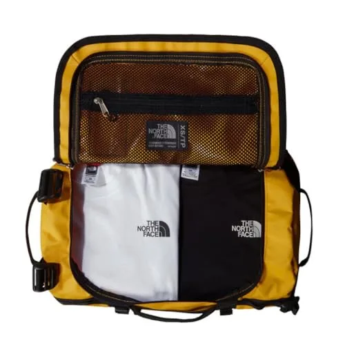 THE NORTH FACE ▫️ NF0A52SS4WP BASE CAMP DUFFEL - Saco de ginásio XS para homem Summit Gold-TNF Black-N Tamanho único 3