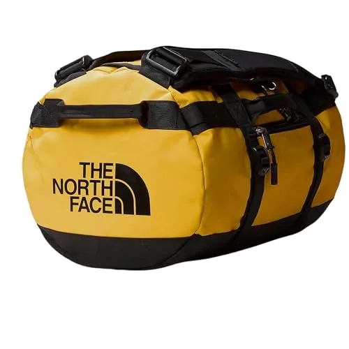THE NORTH FACE ▫️ NF0A52SS4WP BASE CAMP DUFFEL - Saco de ginásio XS para homem Summit Gold-TNF Black-N Tamanho único 4