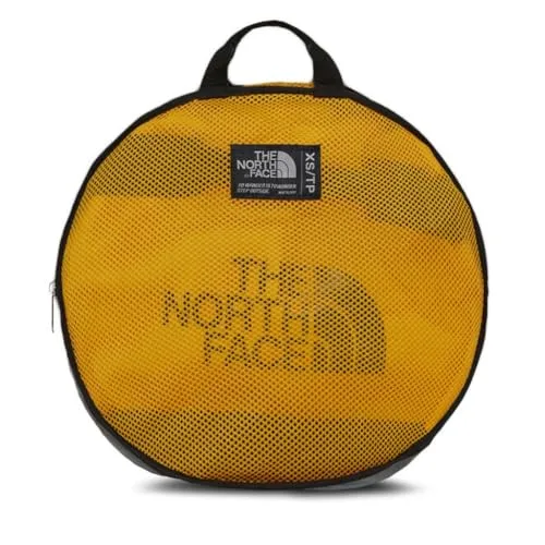 THE NORTH FACE ▫️ NF0A52SS4WP BASE CAMP DUFFEL - Saco de ginásio XS para homem Summit Gold-TNF Black-N Tamanho único 5