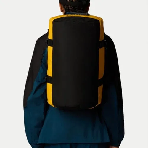 THE NORTH FACE ▫️ NF0A52SS4WP BASE CAMP DUFFEL - Saco de ginásio XS para homem Summit Gold-TNF Black-N Tamanho único 6