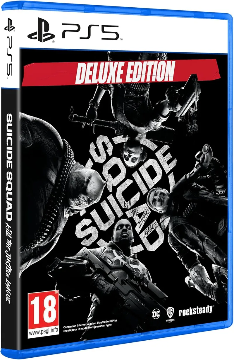Warner Bros ▫️ Suicide Squad: Kill The Justice League - Jogo para PS5 - Edição de luxo