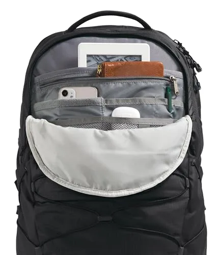 THE NORTH FACE ▫️ NF0A52SE4HF1 BOREALIS Saco de viagem para homem TNF Preto-TNF Preto-NPF Tamanho único 5