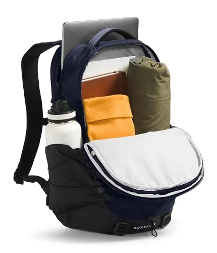 THE NORTH FACE ▫️ NF0A52SE53Z BOREALIS Saco de ginástica para homem TNF Azul-marinho-TNF Preto-NPF Tamanho único 4