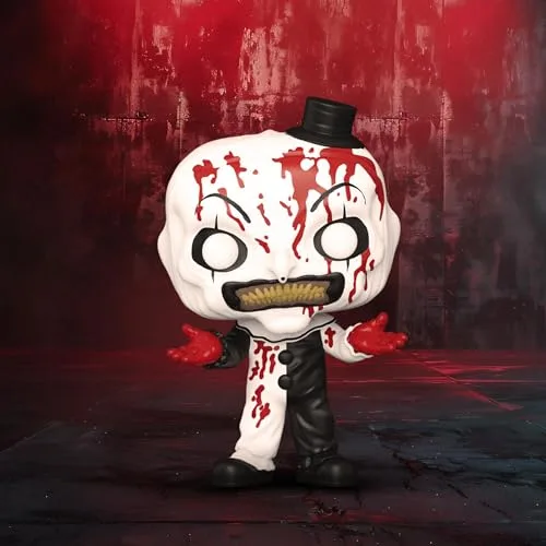 Funko ▫️ POP! Movies: Terrifier 2 - Art, o Palhaço (Sangrento) 2