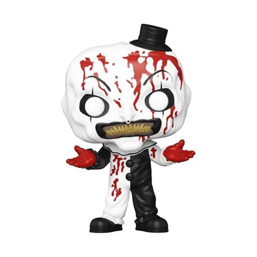 Funko ▫️ POP! Movies: Terrifier 2 - Art, o Palhaço (Sangrento) 3
