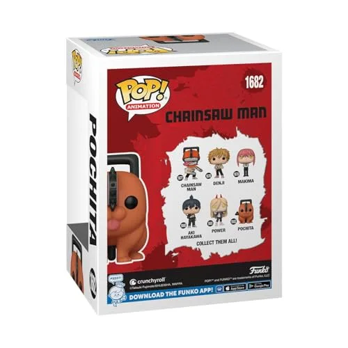 Funko ▫️ Pop! Animation: Chainsaw Man - Pochita 3