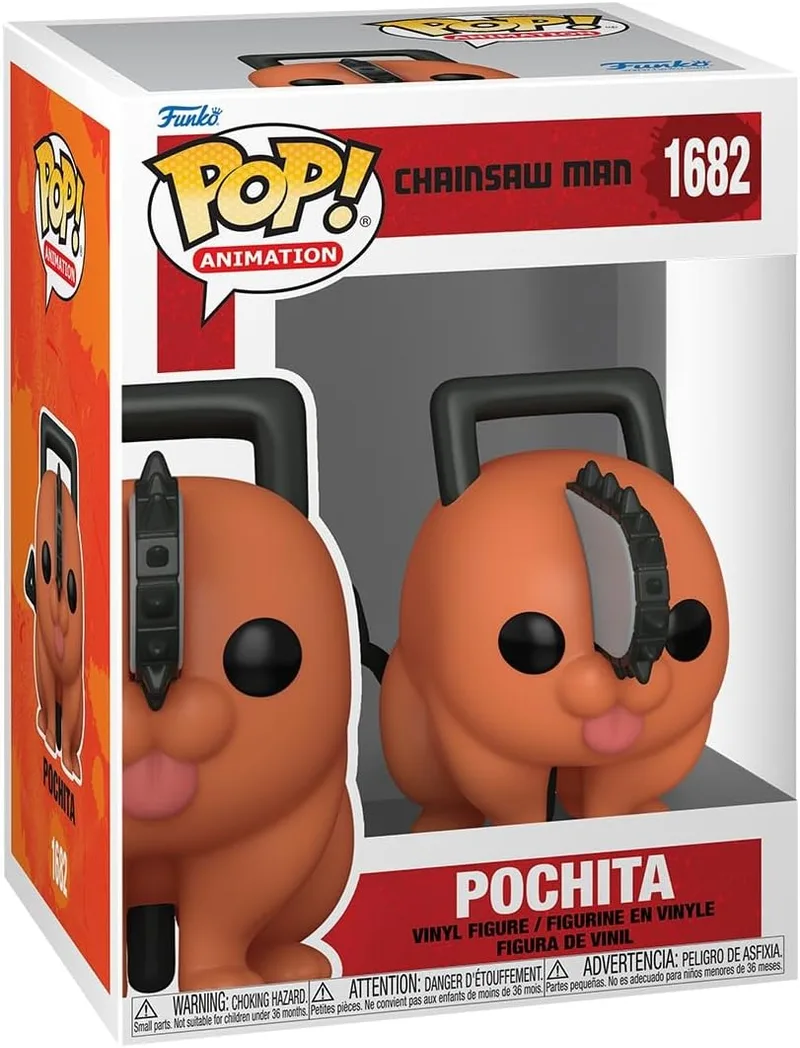 Funko ▫️ Pop! Animation: Chainsaw Man - Pochita