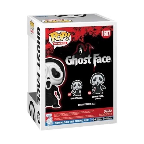 Funko ▫️ Pop! Filmes: Ghostface 3