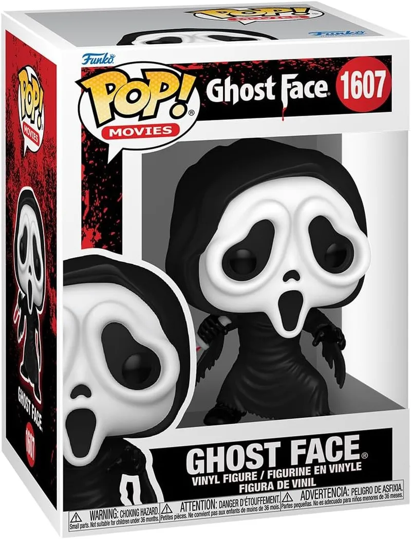 Funko ▫️ Pop! Filmes: Ghostface