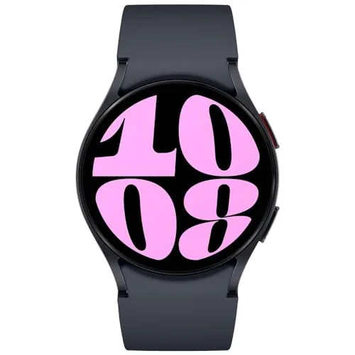 Samsung ▫️ Galaxy Watch6 (40 mm, Bluetooth) GPS, monitorização do sono, ECG, monitor cardíaco, deteção de quedas, SOS, monitor de fitness, acesso à câmara, carteira digital, grafite (recondicionado) 2