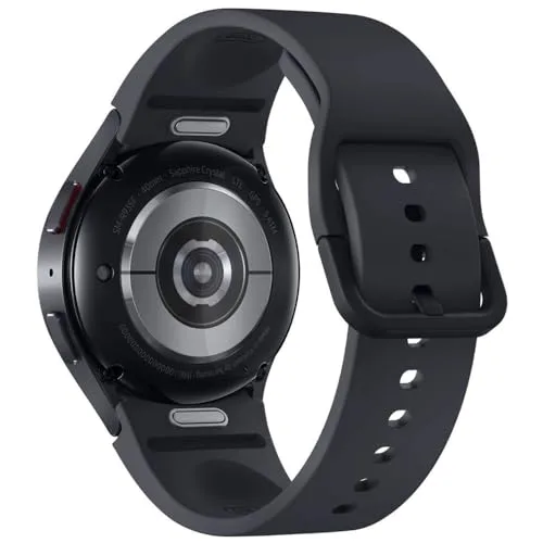 Samsung ▫️ Galaxy Watch6 (40 mm, Bluetooth) GPS, monitorização do sono, ECG, monitor cardíaco, deteção de quedas, SOS, monitor de fitness, acesso à câmara, carteira digital, grafite (recondicionado) 3
