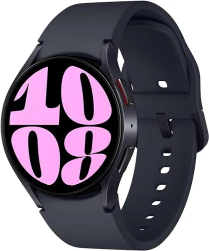 Samsung ▫️ Galaxy Watch6 (40 mm, Bluetooth) GPS, monitorização do sono, ECG, monitor cardíaco, deteção de quedas, SOS, monitor de fitness, acesso à câmara, carteira digital, grafite (recondicionado) 4