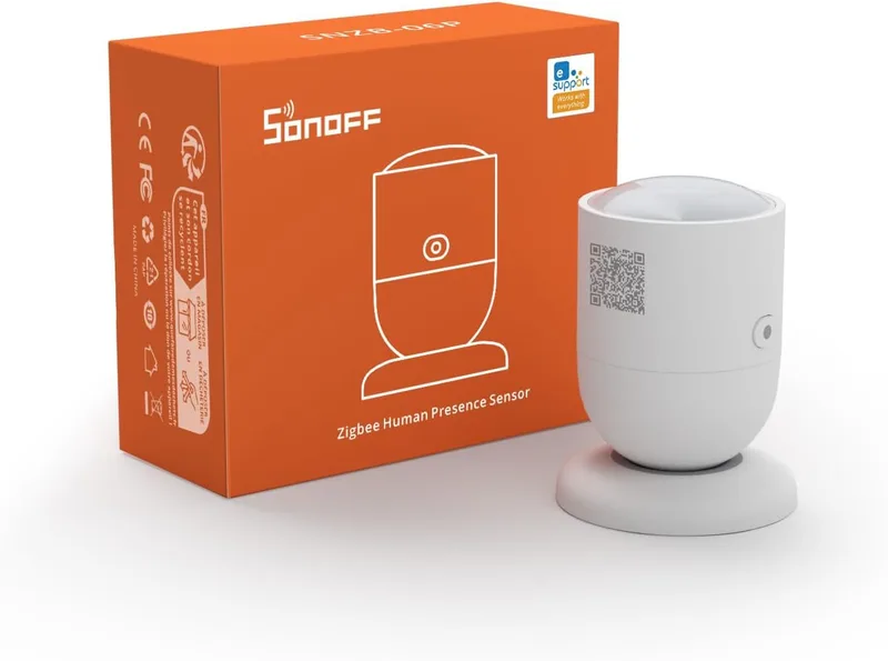 SONOFF ▫️ Sensor de Presença Humana Zigbee SNZB-06P, requer ZBBridge-P, compatível com Alexa e Google Home, 1 unidade