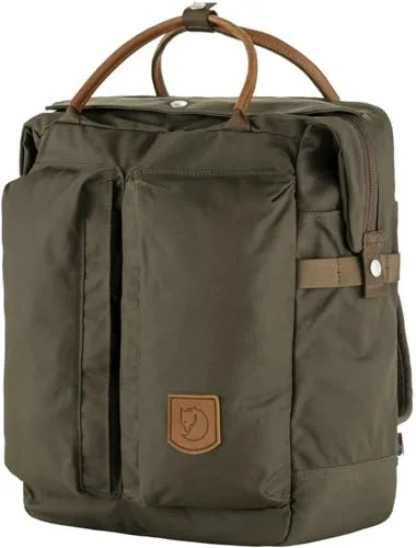 Fjällräven ▫️ FJALLRAVEN 23340-633 Haulpack N.º 1 Mochila desportiva Unissexo Verde-oliva escuro Tamanho único 3
