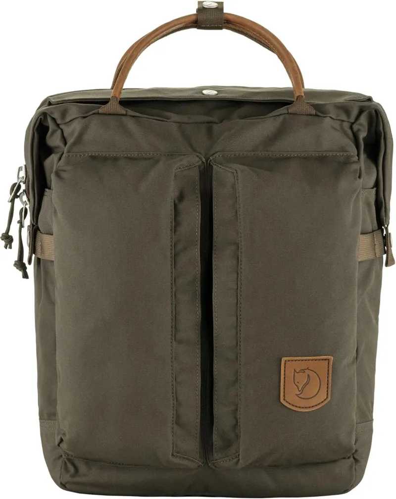Fjällräven ▫️ FJALLRAVEN 23340-633 Haulpack N.º 1 Mochila desportiva Unissexo Verde-oliva escuro Tamanho único