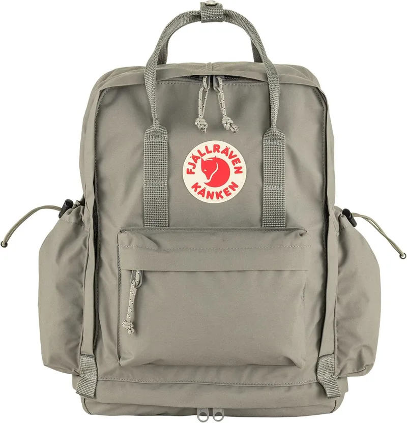 Fjällräven ▫️ Fjallraven 23200251-021 Mochila Kånken Outlong Sports Unisexo Fog Tamanho UNI