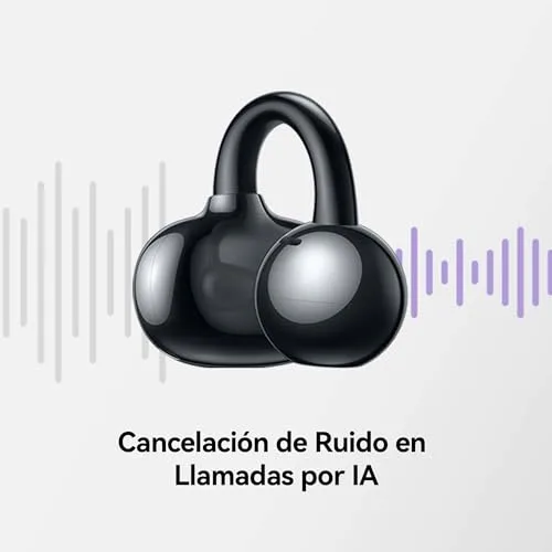 HUAWEI ▫️ Auscultadores sem fios Bluetooth FreeClip, Open-Ear, Preto 5