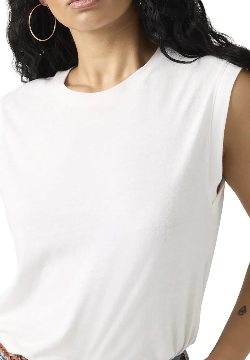 Levi's ▫️ Camisola sem mangas Boxy para mulher