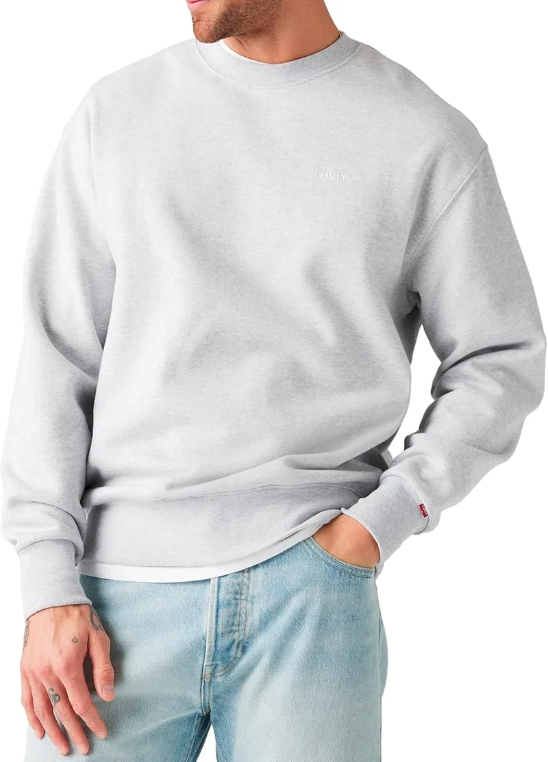 Levi's ▫️ Camisola Authentic Crew Sweatshirt para homem
