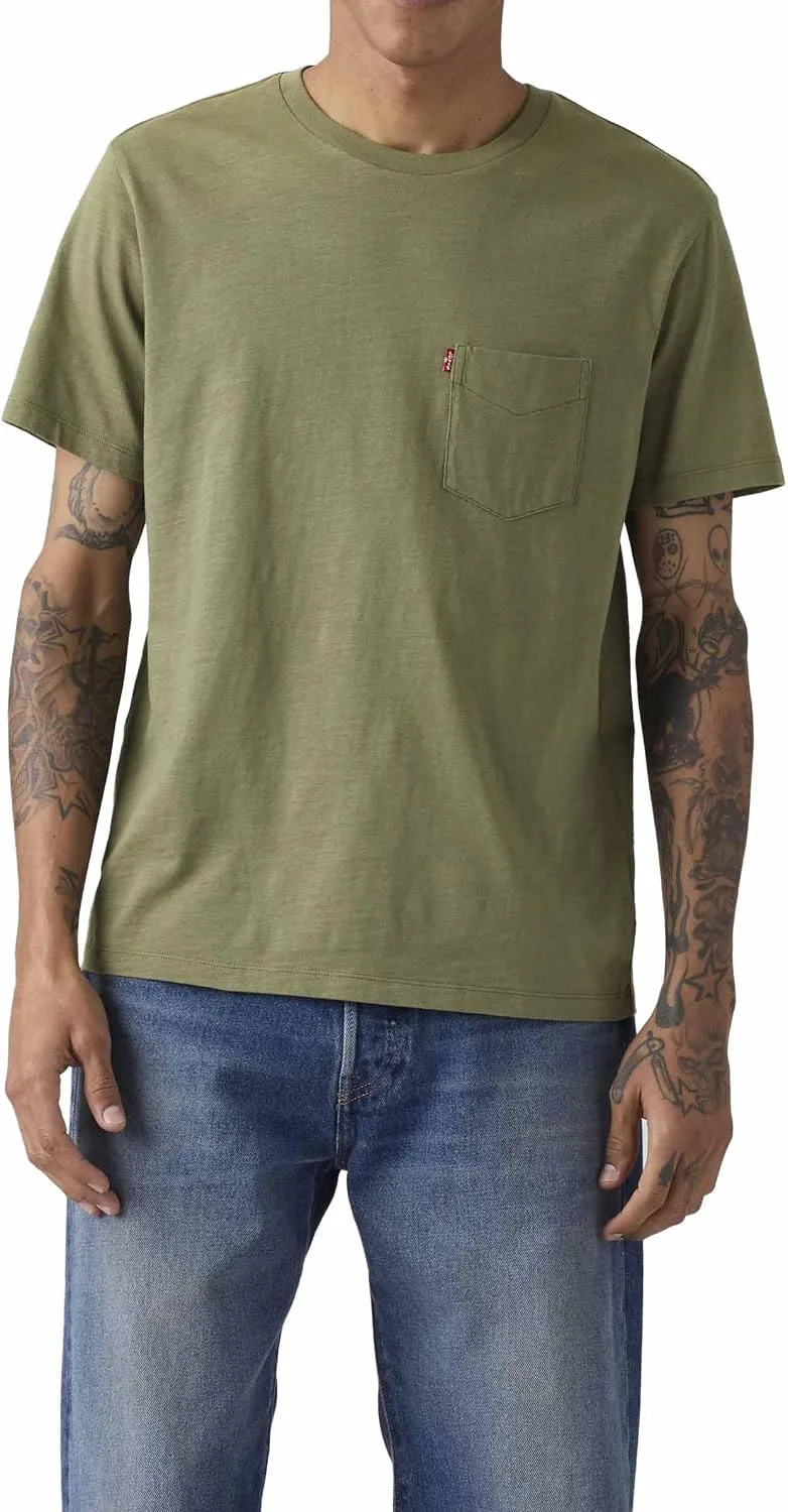 Levi's ▫️ Camisola SS Classic Pocket para homem
