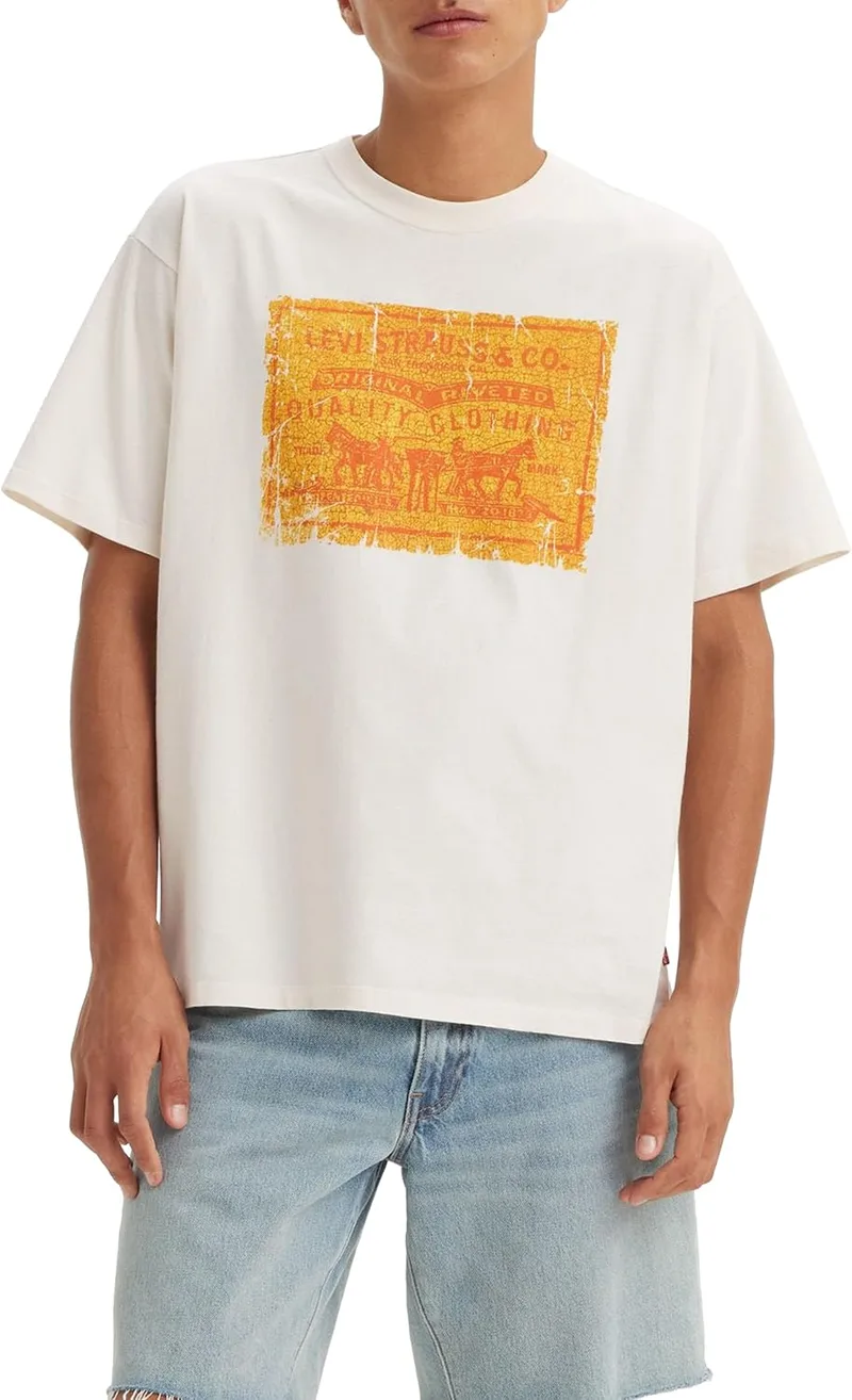 Levi's ▫️ Camisola Vintage Fit Graphic para homem