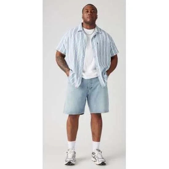 Levi's ▫️ Calções 412 Slim para homem 4