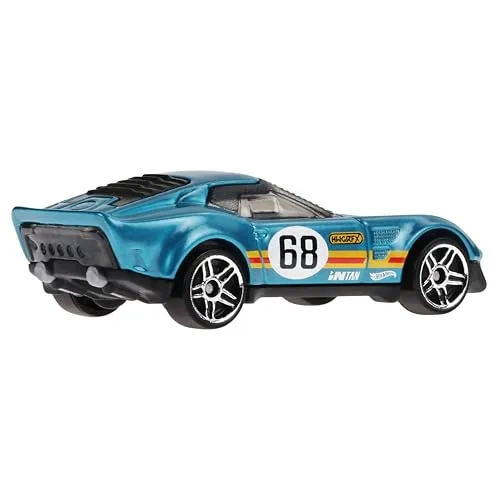 Hot Wheels ▫️ Conjunto de 10 carros de brincar (modelos variados) 3