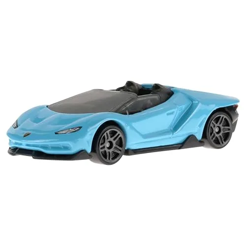 Hot Wheels ▫️ Conjunto de 10 carros de brincar (modelos variados) 4