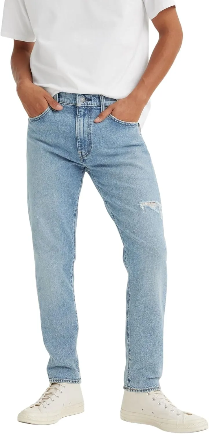 Levi's ▫️ 512 Slim Taper Big & Tall - Calças de ganga para homem